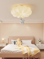 Cloud Bear Ceiling Light