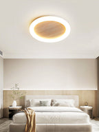 Luma Sol Travertine Ceiling Light