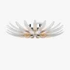 Aurelia Glass Petal Ceiling Light