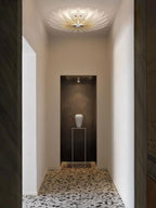 Aurelia Glass Petal Ceiling Light