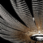 Aurelia Glass Petal Ceiling Light