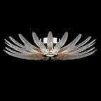 Aurelia Glass Petal Ceiling Light