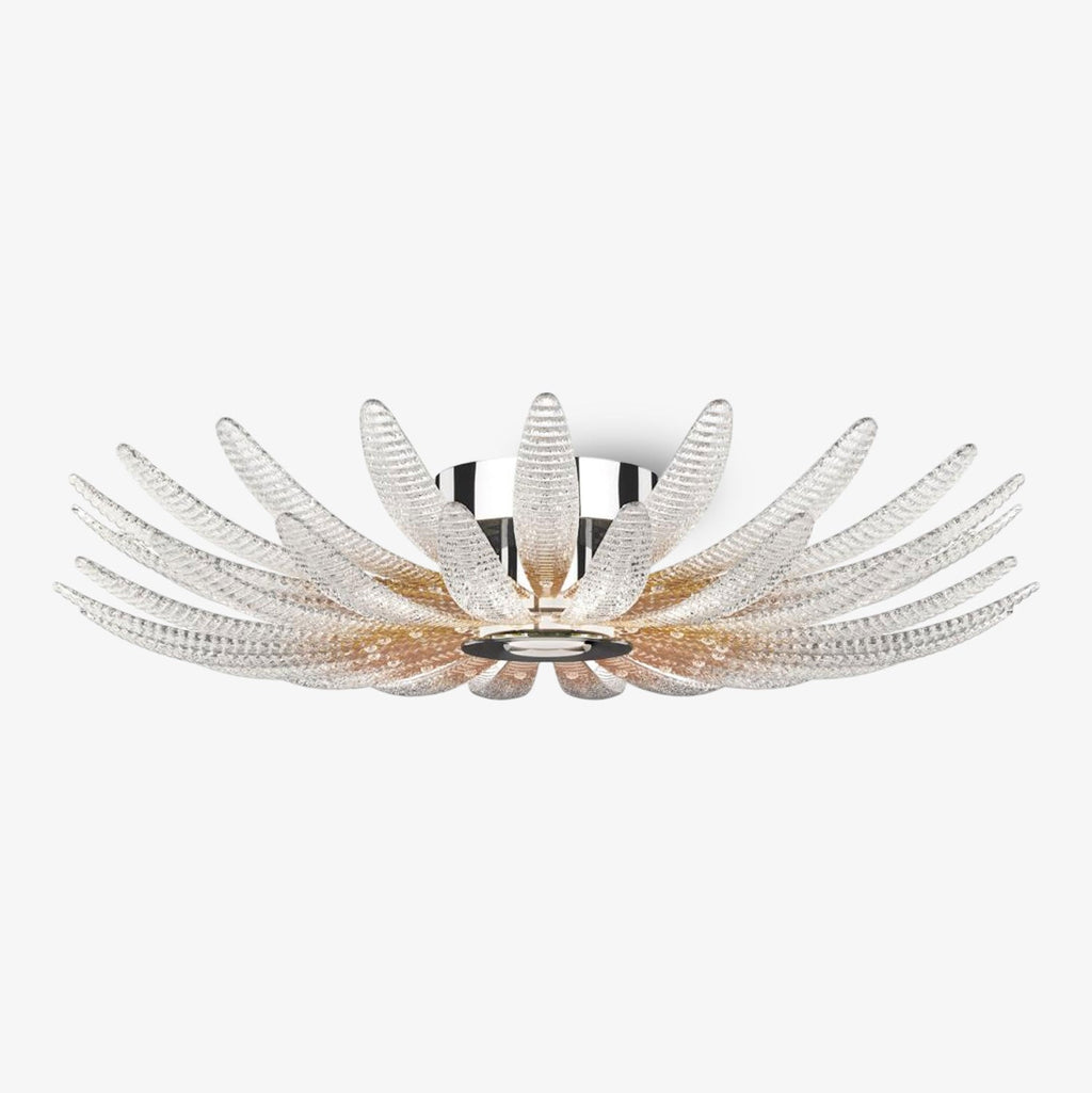 Aurelia Glass Petal Ceiling Light