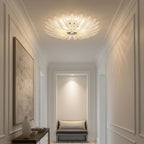 Aurelia Glass Petal Ceiling Light