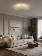 Aurelia Glass Petal Ceiling Light