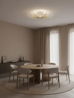 Aurelia Glass Petal Ceiling Light