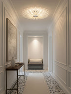 Aurelia Glass Petal Ceiling Light