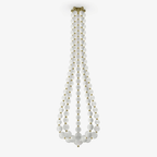 Halti Necklace Acrylic Chandelier
