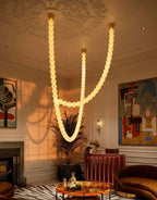 Halti Necklace Acrylic Chandelier