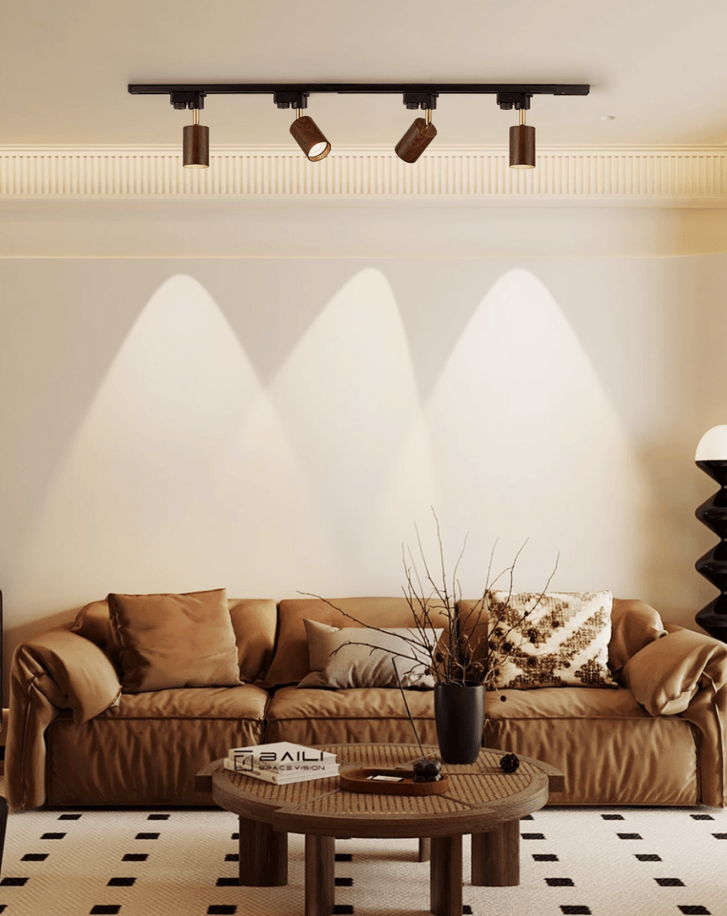 Auric Track Light