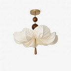 Floralis Fabric Ceiling Light