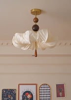 Floralis Fabric Ceiling Light