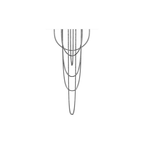 Inspiral Customize Chandelier