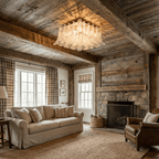 Petal Glass Ceiling Light