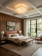 Petal Glass Ceiling Light
