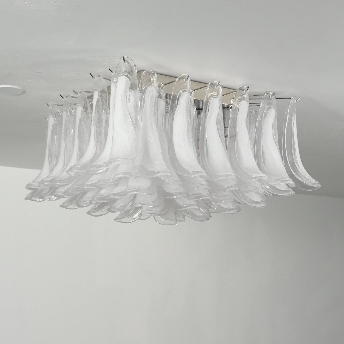 Petal Glass Ceiling Light