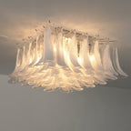 Petal Glass Ceiling Light