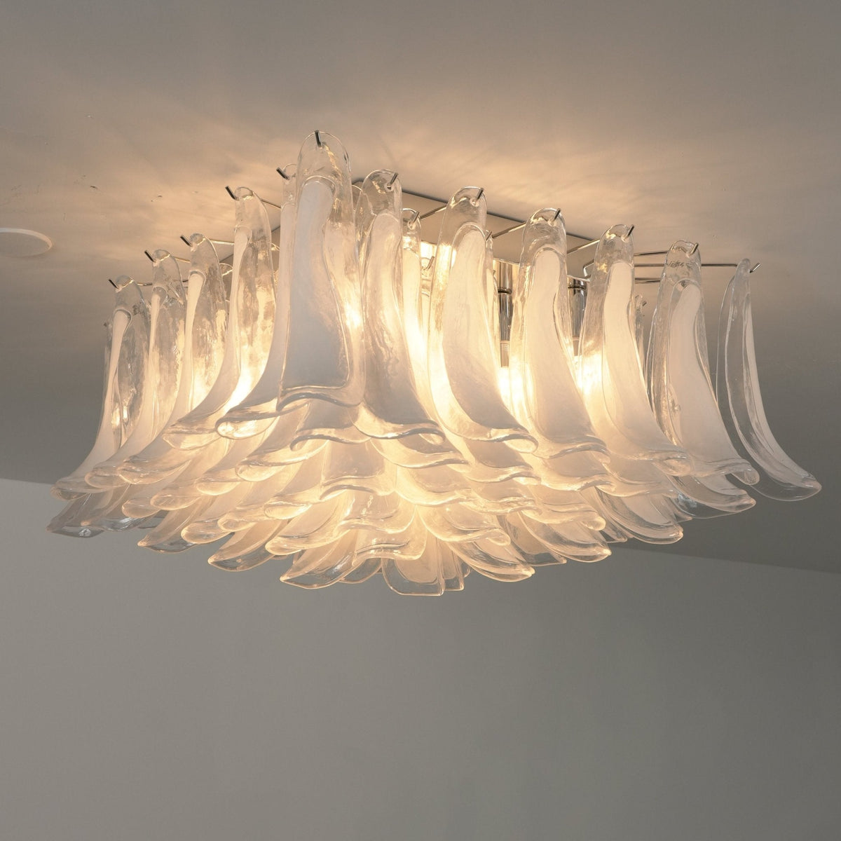 Petal Glass Ceiling Light