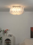 Petal Glass Ceiling Light