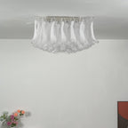 Petal Glass Ceiling Light