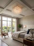 Petal Glass Ceiling Light