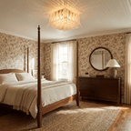 Petal Glass Ceiling Light