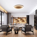 Heartwood Ceiling Lamp