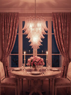 Rosalind Glass Chandelier