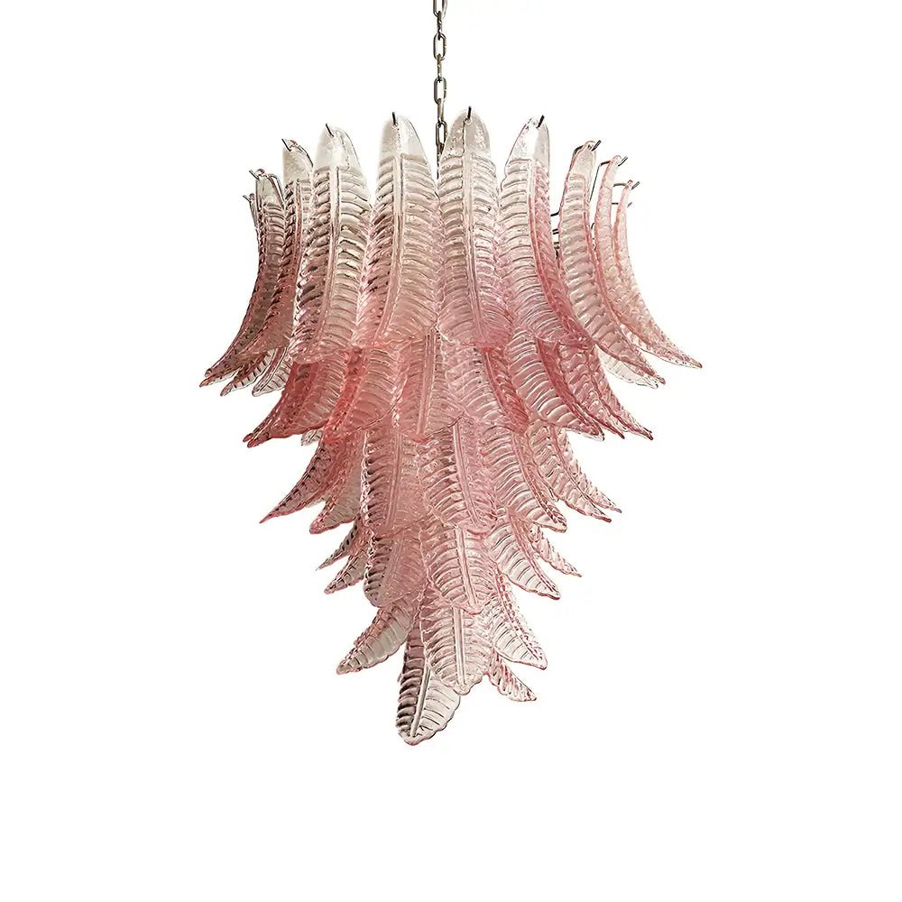 Rosalind Glass Chandelier