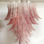 Rosalind Glass Chandelier