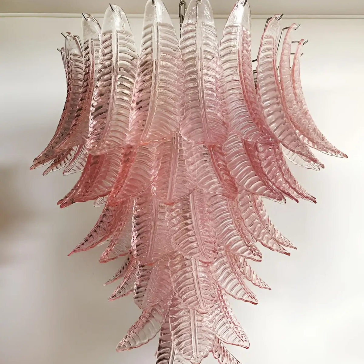 Rosalind Glass Chandelier