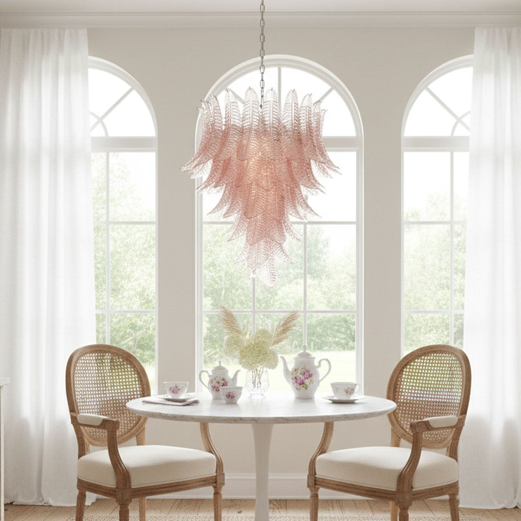 Rosalind Glass Chandelier