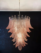 Rosalind Glass Chandelier