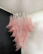 Rosalind Glass Chandelier