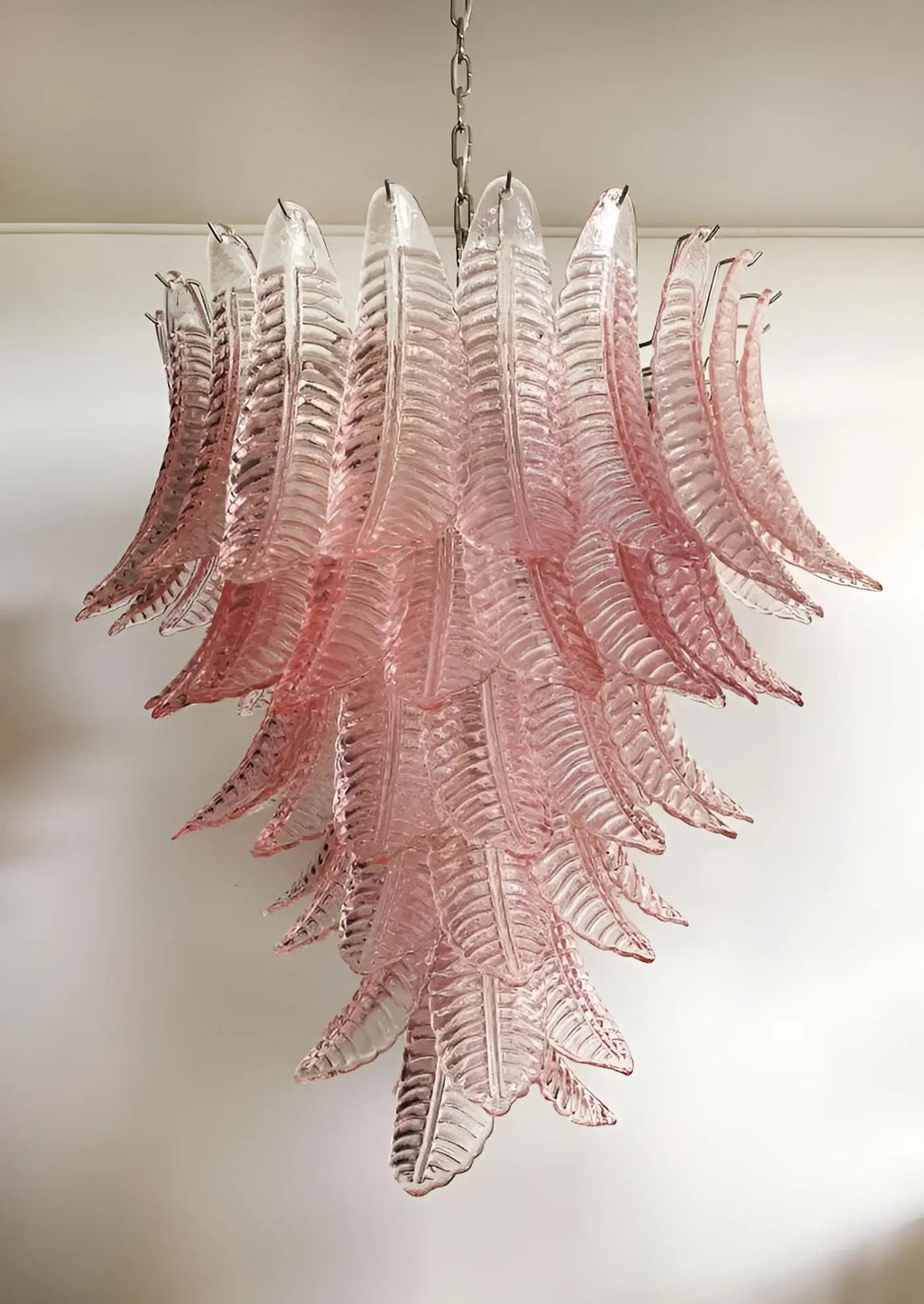 Rosalind Glass Chandelier
