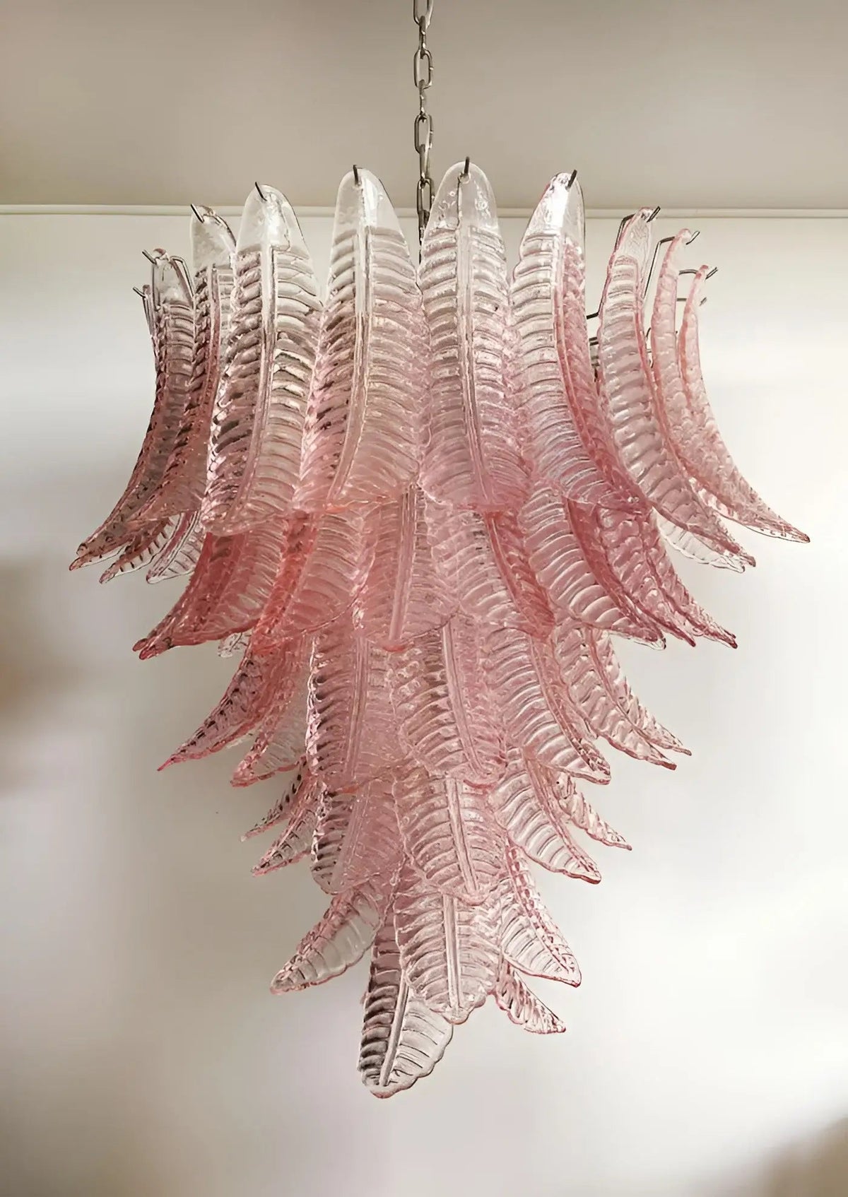 Rosalind Glass Chandelier
