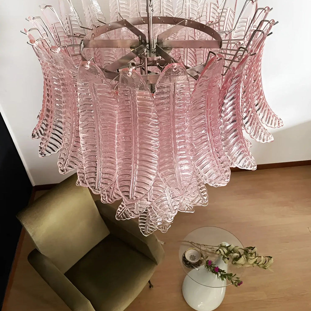 Rosalind Glass Chandelier