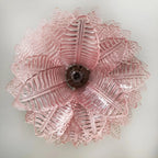 Rosalind Glass Chandelier