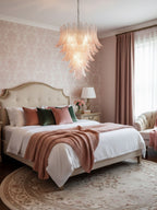 Rosalind Glass Chandelier