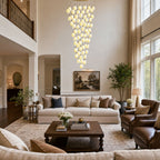 Astralis Bloom Stairs Chandelier