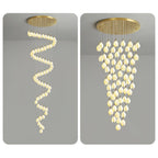 Astralis Bloom Stairs Chandelier