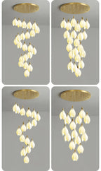 Astralis Bloom Stairs Chandelier