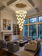 Astralis Bloom Stairs Chandelier