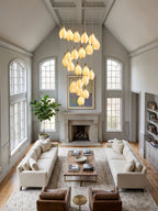 Astralis Bloom Stairs Chandelier