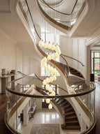 Astralis Bloom Stairs Chandelier