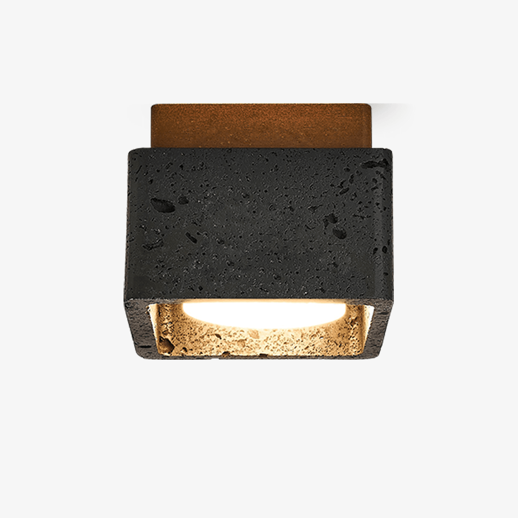 Lava Cube Ceiling Lamp
