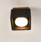 Lava Cube Ceiling Lamp