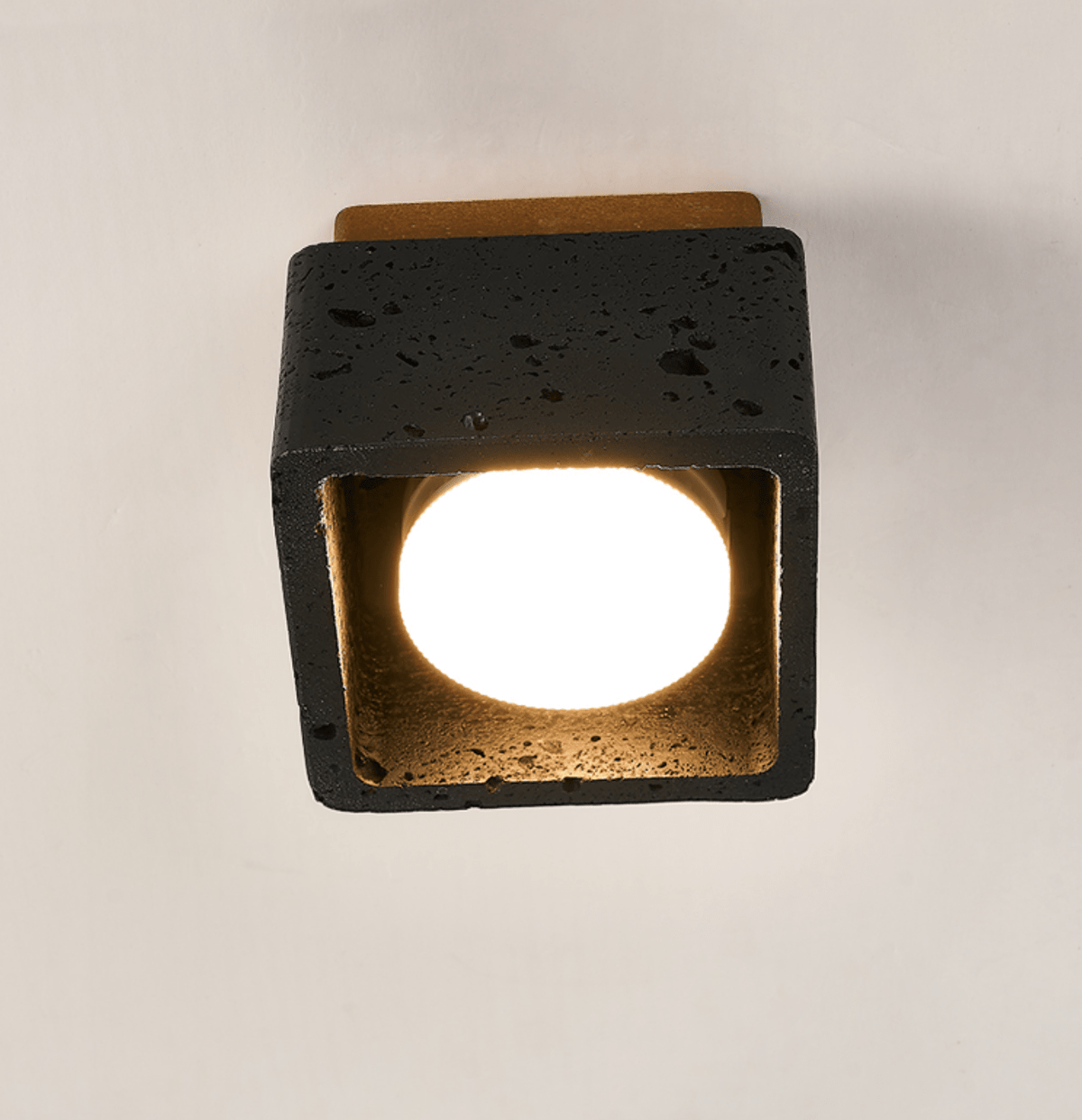Lava Cube Ceiling Lamp