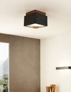 Lava Cube Ceiling Lamp
