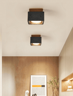 Lava Cube Ceiling Lamp